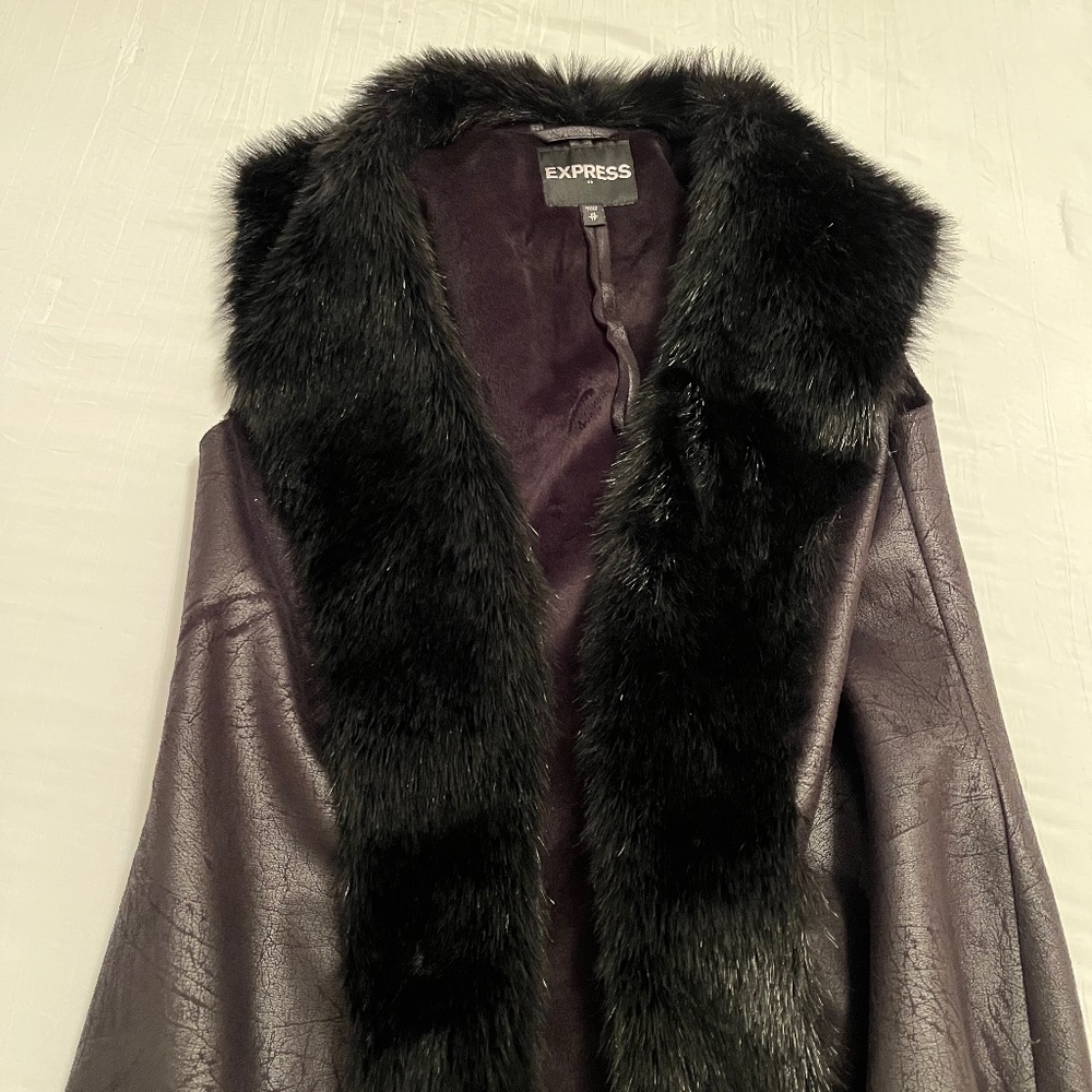 Faux Fur Vest